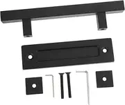 SHINEOFI 1 Set Sturdy Barn Door Handle Multi Purpose Sliding Door Knob Easy to Install Elegant Design for Home Renovation and Interior Decor