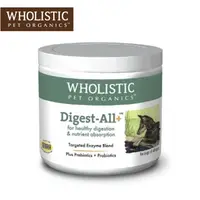 在飛比找PChome24h購物優惠-【Wholistic護你姿】犬用益生消化酵素粉 4oz