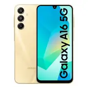 Samsung Galaxy A16 5G Gold 8GB 256GB - Brand New
