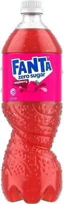 Fanta Raspberry Flavoured No Sugar Drink 1.25 Litre