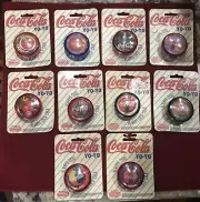 Duncan Coca-Cola “Always Cool” 1997 Carded Yo-Yos