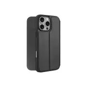 3sixT SlimFolio LTE Phone Case for iPhone 16 Pro Max - Black