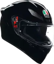 AGV K1 S Solid Helmet Black Medium 2118394003027M