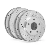 R1 Concepts Wgpn2 59006 R1 Concepts Brake Rotor D S Silver (for: Honda)