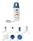 Peanuts Snoopy ANA Original One Push Stainless Steel Vacuum Bottle in Box New