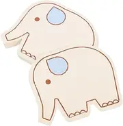SEWACC 60pcs Blank Animal Shaped Cards Multi-Function Note Cards Portable Study Memo for Boys and Girls Students Teachers Travelers