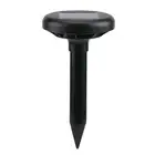 Solar Energy Power Mice Snakes Scares Away Repellent Black 2 Ultrasonic Pest Rep