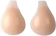 [N\A] NA NA Adhesive Bra, a Reusable Spoon in The Shape of Adhesive Bra for Female Breasts, Quick Lifting and Collecting.
