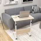 Laptop Desk Portable Mobile Computer Table Stand Adjustable Bed Study AU