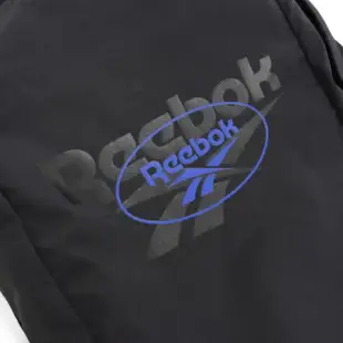 Reebok 包包 Classic Backpack 黑 藍 後背包 置鞋層 雙肩背 男女款 FM4861