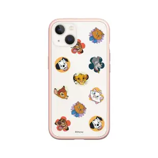 【RHINOSHIELD 犀牛盾】iPhone 14/Plus/14 Pro/Max Mod NX手機殼/迪士尼經典系列-迪士尼 經典貼紙(迪士尼)