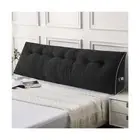 Sasttie Headboard Pillow King, Wedge Pillow Headboard for Sitting Up in Bed, ...