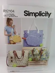 Simplicity R12104 Tote
