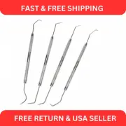Performance Tool W80749 4 Piece Double Ended Pick & Hook