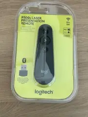 Logitech R500s Laser Presentation Remote Laser Wireless 910-006518 BRAND NEW