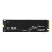 【Kingston 金士頓】KC3000 1TB Gen4 M.2 PCIe SSD