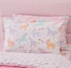 Adair's Unicorn Reversible Kids Single Quilt Cover With Pillowcase