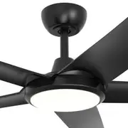 ThreeSixty FlatJET 52" 3/4/5 ABS Blades DC Ceiling Fan with 24W LED Light & Remote
