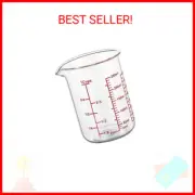 High Borosilicate Glass Measuring Cup-V-Shaped Spout，Glass Measuring Beaker for