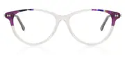 Oval Full Rim Plastic Men's Glasses Online Clear Size 52 - Lenses Included - Private Health Rebate - Blue Light Block - SmartBuy Collection