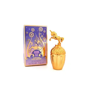 ANNA SUI 安娜蘇 童話金色獨角獸 女性淡香水 5ml ✦2024新春優惠