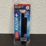 Fluval Razor + 2-in-1 Algae Magnet Algae Scraper Medium