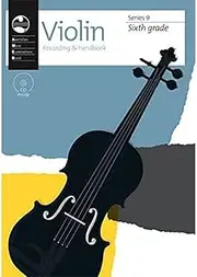 AMEB Violin Series 9 Recording (CD) & Handbook - Grade 6