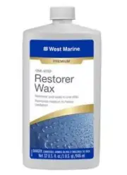 WEST MARINE One-Step Restorer Wax, Pint