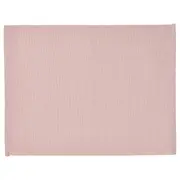 SVARTSENAP place mat, light pink, 35x45 cm