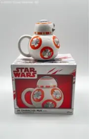 Disney Star Wars Disney 3D Character Mug BB-8 - NIB