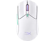 HyperX Pulsefire Haste 2 Core Wls - Gaming Mouse (Wht/Grn/Pur)