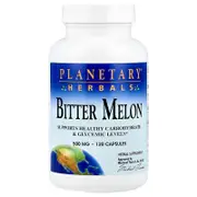 Planetary Herbals, Bitter Melon, 120 Capsules