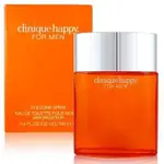 香親香愛～CLINIQUE 倩碧 快樂男香 100ML, HAPPY