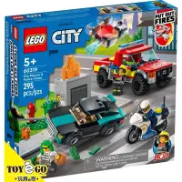 在飛比找蝦皮商城優惠-樂高LEGO CITY Fire Rescue & Poli
