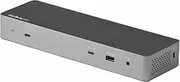 StarTech.com TB3CDK2DH Thunderbolt 3 Dock with USB-C Host Compatibility