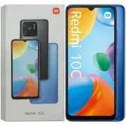 BNIB Xiaomi Redmi 10C 4G/LTE Ocean Blue 64GB + 4GB Dual-SIM Unlocked OEM