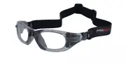 EG-M1021 Eyeguard Kids Multifunctional Protective/Safety Over Glasses Anti-Fog Dustproof Lenses - Shiny Grey Transparent
