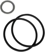 Ducati 899 959 1199 1299 Panigale Oil Filter VITON O-Ring Seal Crush Washer Set