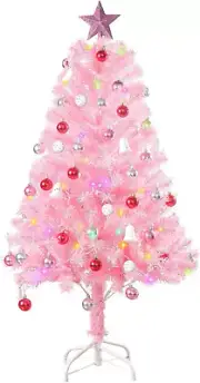 Pink Christma Tree 4 Ft,Kids Christmas Tree,4 Ft Christmas Tree with Lights,Pink