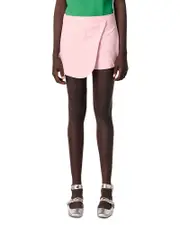 Maje Layered Effect Suit Shorts