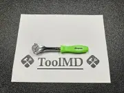 Snap-on Tools USA NEW GREEN 3/8" Drive Compact Round Swivel Ratchet FHCNFD72