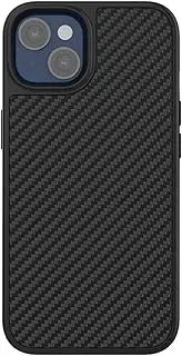 3sixT Impact Zero Protective Case for iPhone 13, Black/Kevlar