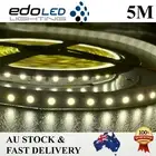 5M 2835 600 LEDS Natural White DC 12V SMD LED Strip Lights CAR Cabinet 4000K