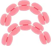 GANAZONO Natural Curls 10pcs Sponge Hair Rollers Hair Rollers for Women Hairdressing Sponge Small Curlers for Short
