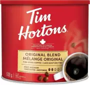 3PACK Tim Hortons Original Blend, Fine Grind Coffee, Medium Roast 930g Can-Fresh