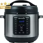 Express Crock XL Multi Cooker 7.6L Pressure Cooker Slow Cooker CPE300