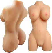 Male Masturbator Sex Doll Realistic Adult Pussy Ass Boobs Vagina Toy For Men