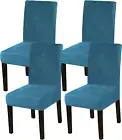 Dining Chair Covers Stretch Chair Covers for Dining Room Velvet Chair Protector