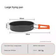 Portable Pan, Small Frying Pan, Frying Plate, Outdoor Camping Cookware