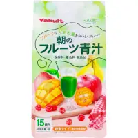 在飛比找蝦皮購物優惠-日本 養樂多 大麥若葉  水果青汁15包入 含維生素C、β胡